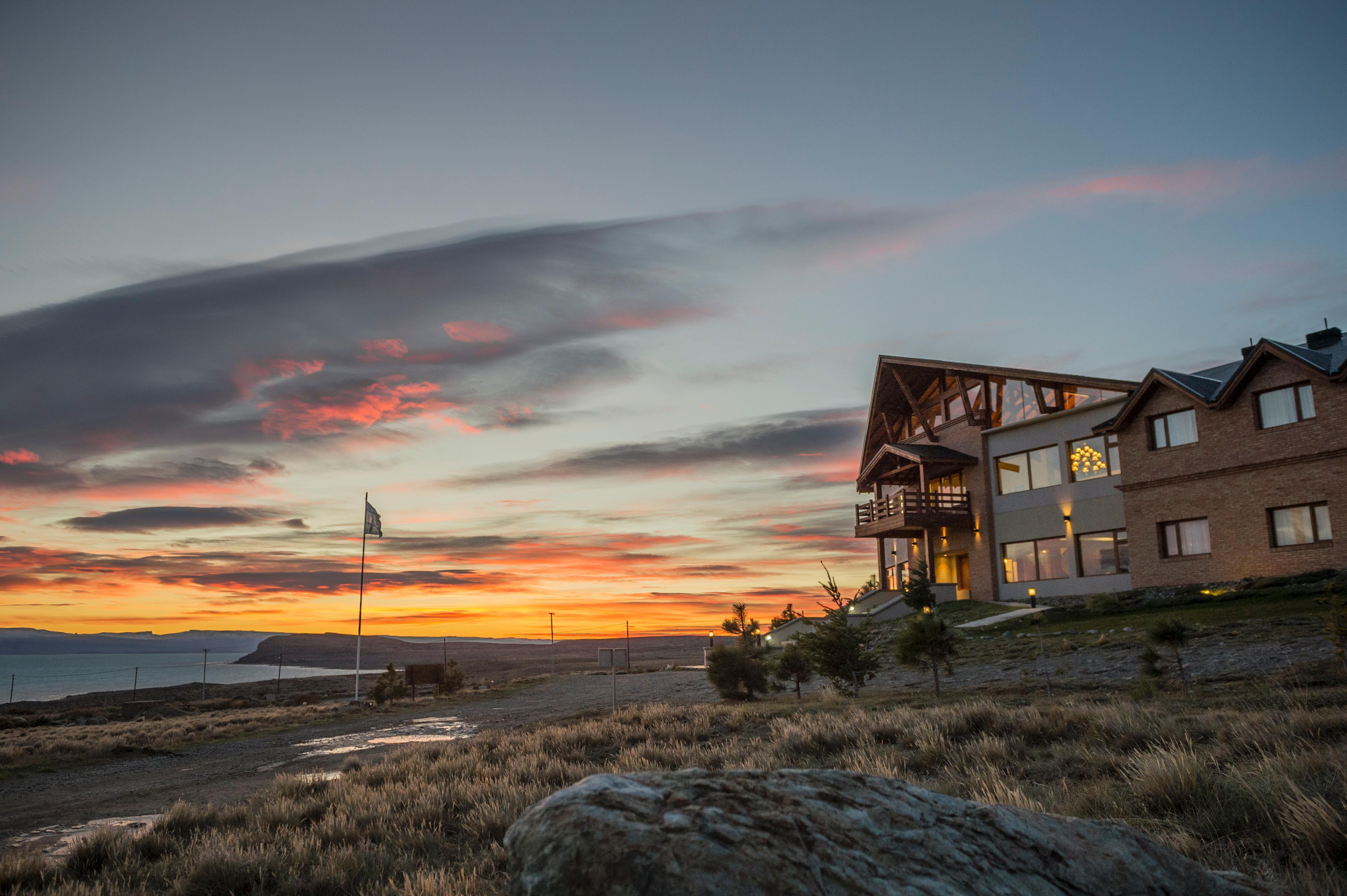 Terraza Coirones Hotel El Calafate Exterior foto