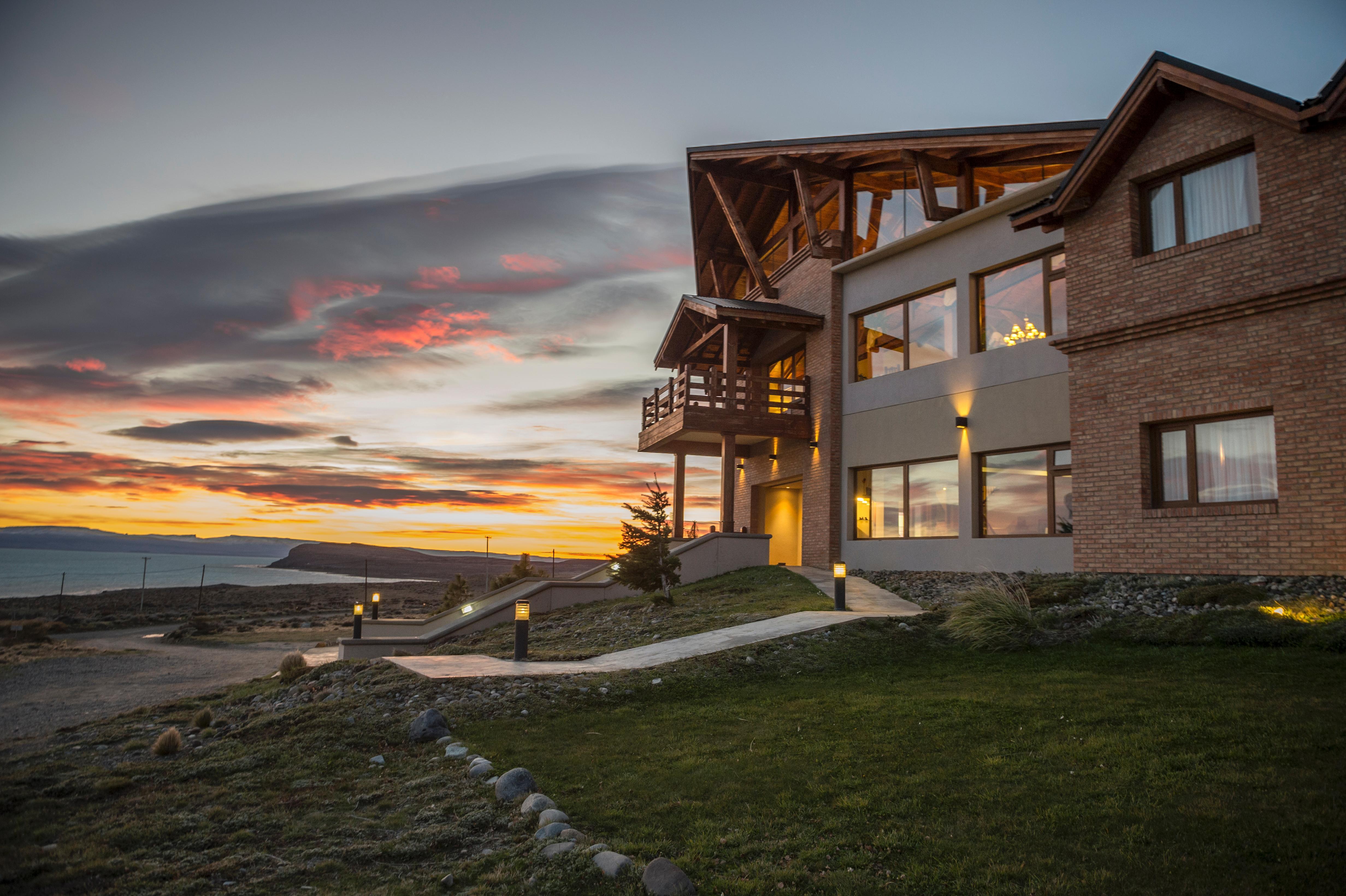 Terraza Coirones Hotel El Calafate Exterior foto