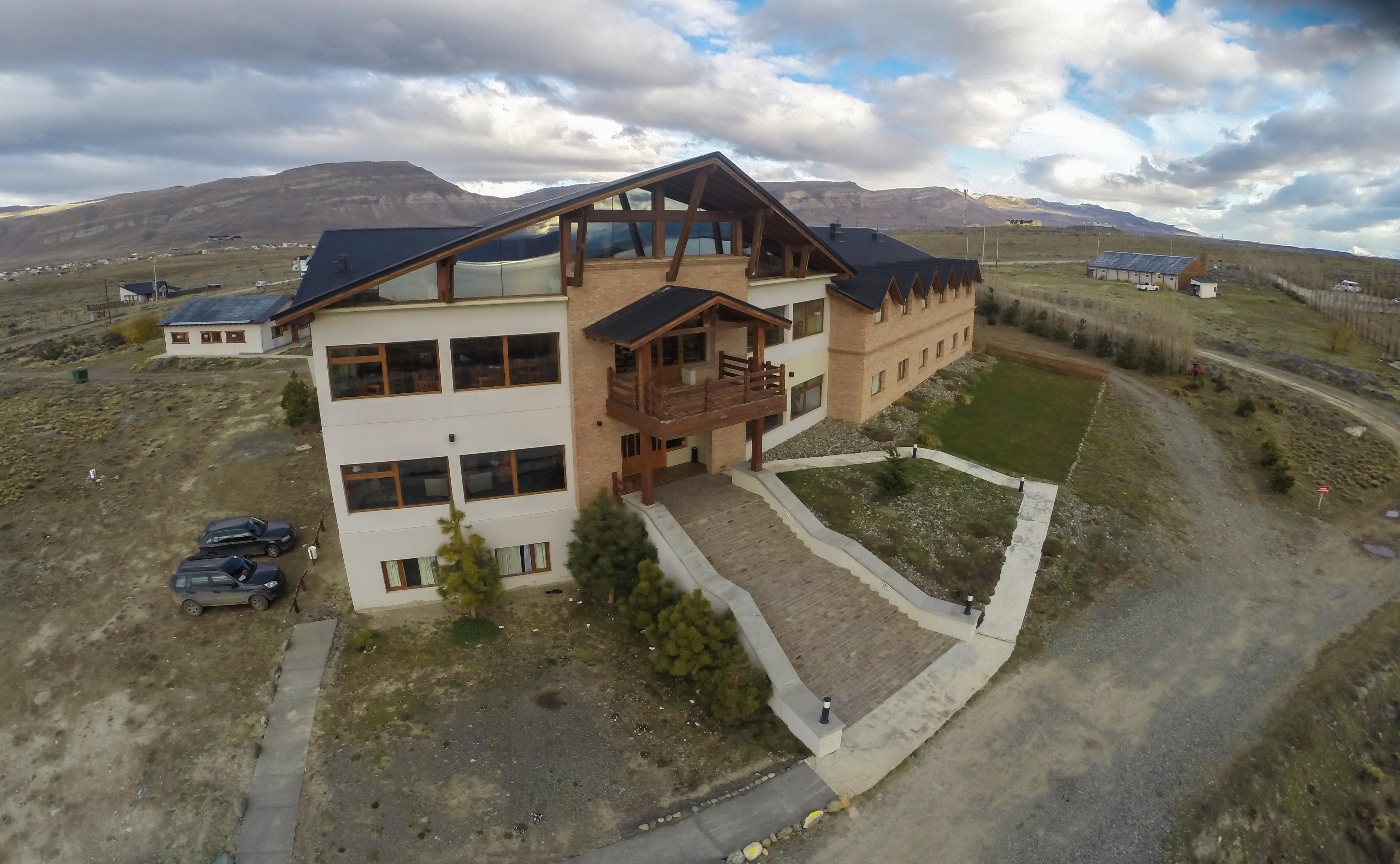 Terraza Coirones Hotel El Calafate Exterior foto